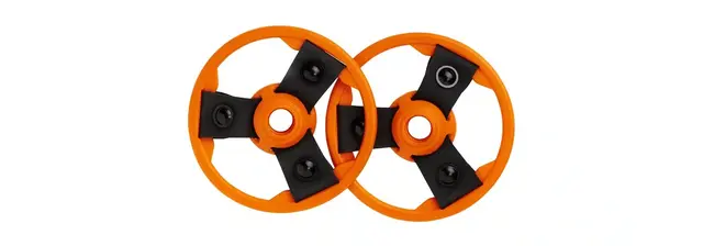 Åsnes reservetrinse oransje 