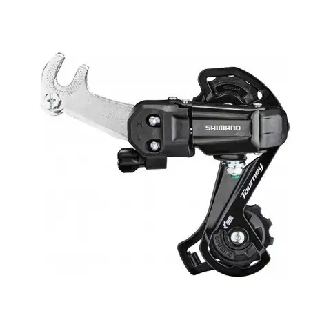 Shimano Tourney RD-TY200 bakgir gammel type 