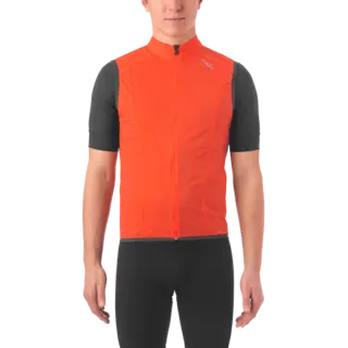 GIRO Chrono Expert Wind Vest Vermillion XXL