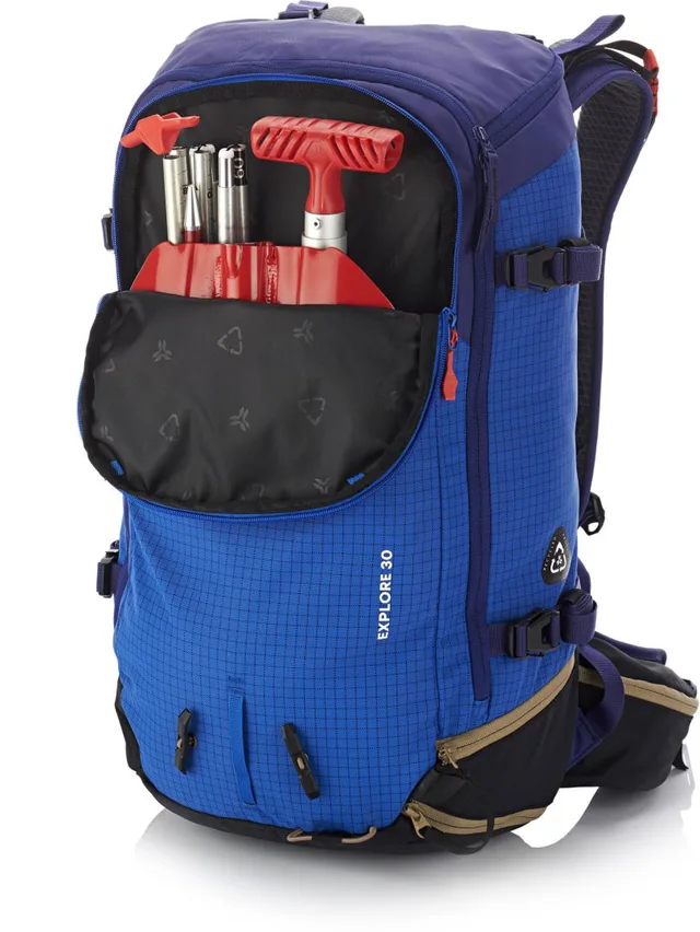 Arva Explore 30 Praktisk topptursekk med god passform 