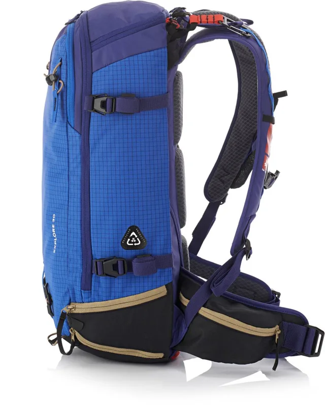 Arva Explore 30 Praktisk topptursekk med god passform 