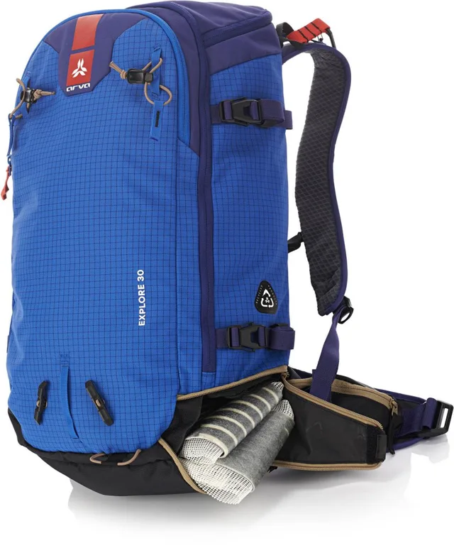 Arva Explore 30 Praktisk topptursekk med god passform 