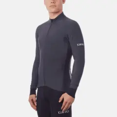 GIRO Chrono LS Thermal Jersey S Grå