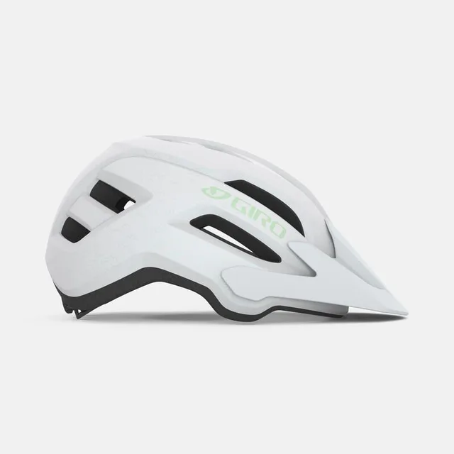 GIRO Fixture MIPS II W Mat White/Transparent Green UW (50-57) 