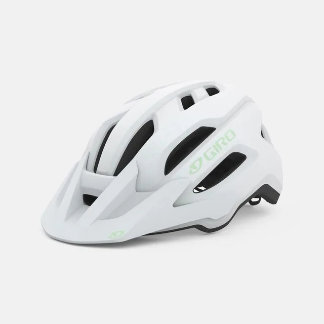 GIRO Fixture MIPS II W Mat White/Transparent Green UW (50-57) 