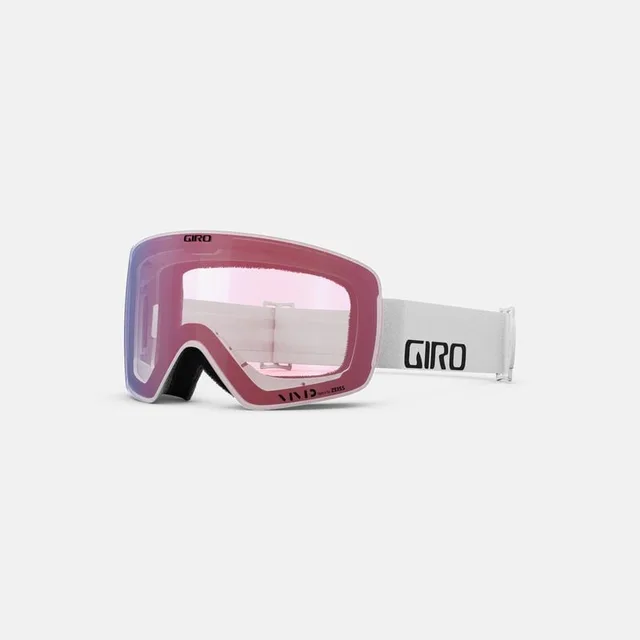 Giro Contour RS White Wordmark Vivid Pink/Vivid Infrared 