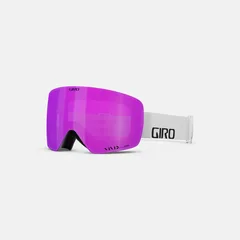 Giro Contour RS White Wordmark Vivid Pink/Vivid Infrared