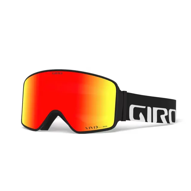 Giro Method Black Wordmark Vivid Ember/Vivid Infrare 