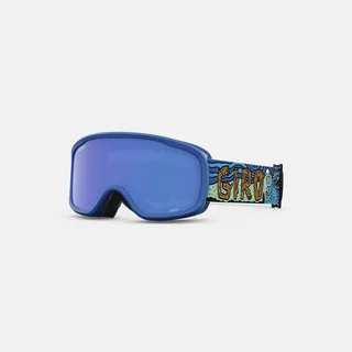 Giro Buster Blue Shreddy Yeti AR40 Alpinbrille for de yngre skikjørerne