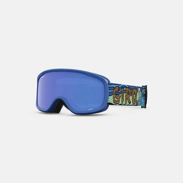 Giro Buster Blue Shreddy Yeti AR40 Alpinbrille for de yngre skikjørerne 
