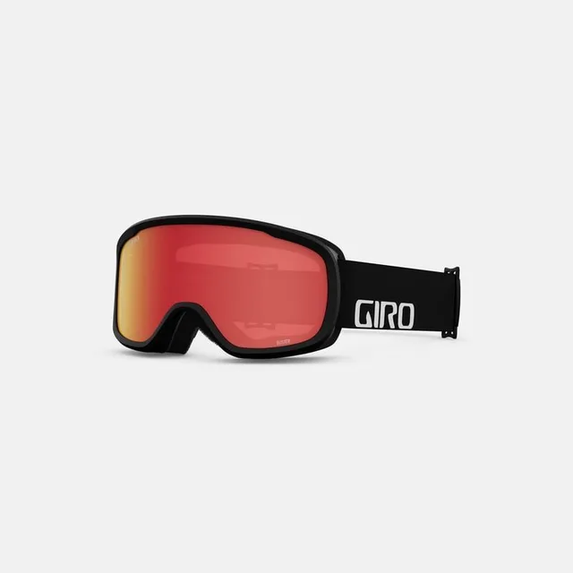 Giro Buster Black Wordmark AR40 Alpinbrille for de yngre skikjørerne 