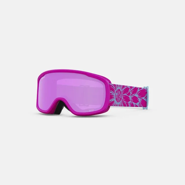 Giro Buster Pink Bloom AR40 Alpinbrille for de yngre skikjørerne 