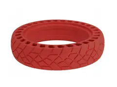 8.5×2? punkteringsfrie dekk rød