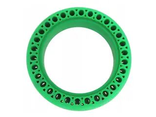 8.5×2? punkteringsfrie dekk grønn