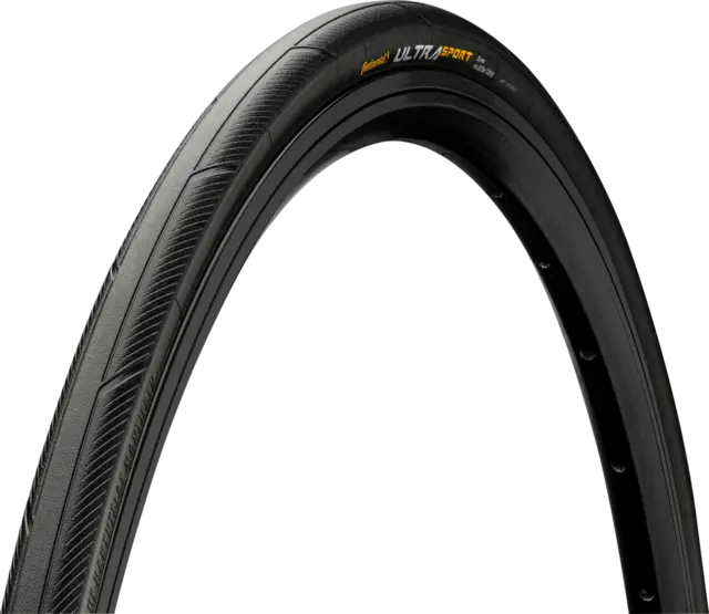 Continental Ultra Sport III 700x28C Sort 