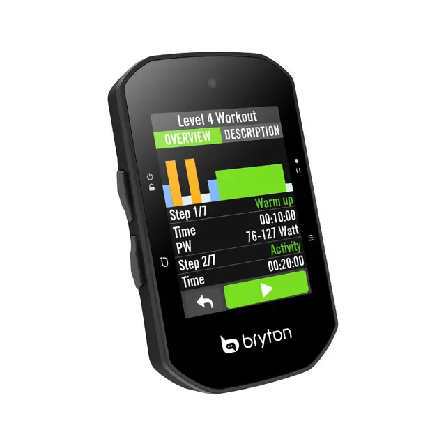 Bryton Rider S500 E GPS Computer 