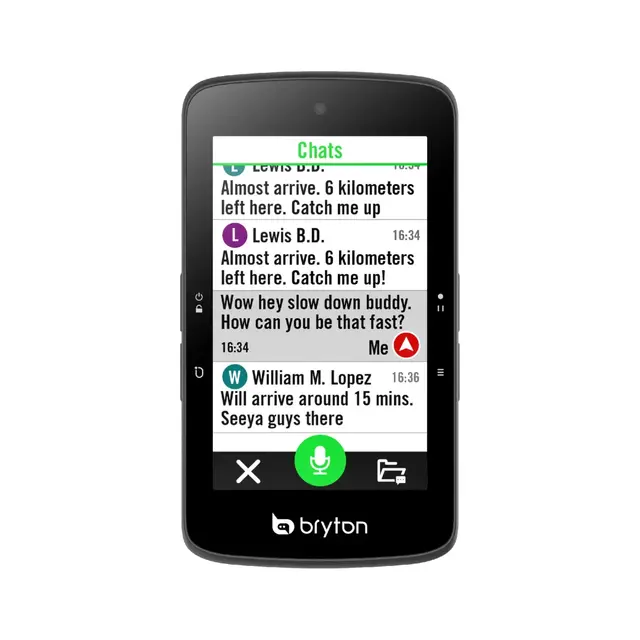Bryton Rider S800 E GPS Computer 
