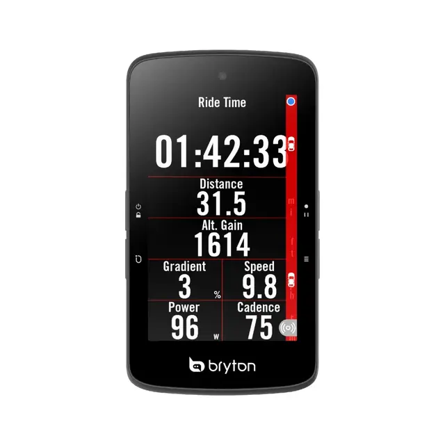 Bryton Rider S800 E GPS Computer 