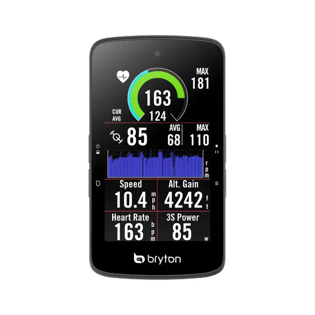 Bryton Rider S800 E GPS Computer 