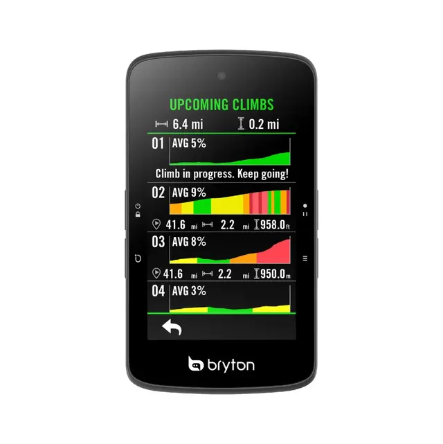 Bryton Rider S800 E GPS Computer 