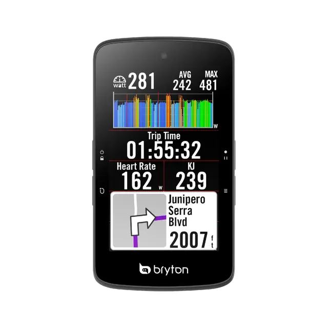 Bryton Rider S800 E GPS Computer 