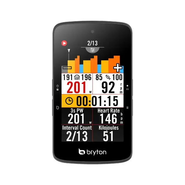 Bryton Rider S800 E GPS Computer 