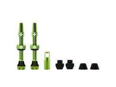 MUC-OFF Tubeless Ventil Kit V. 2.0 Grønn 44mm