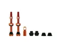 MUC-OFF Tubeless Ventil Kit V. 2.0 Oransje 44mm 