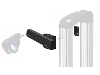 XLC Ramme Adapter CC-X61 For Almada WorkE