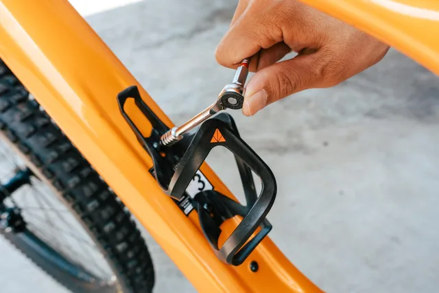 Granite Design Stash RT ratchet tool kit oransje 