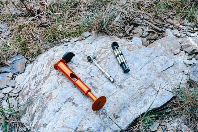 Granite Design Stash RT ratchet tool kit oransje 