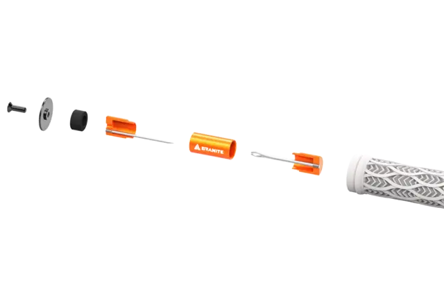 Granite Design Stash Tire Plug orange 