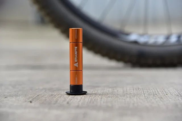 Granite Design Stash Tire Plug orange 