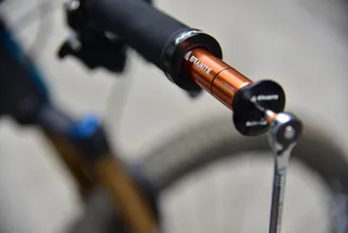 Granite Design Stash Tire Plug orange