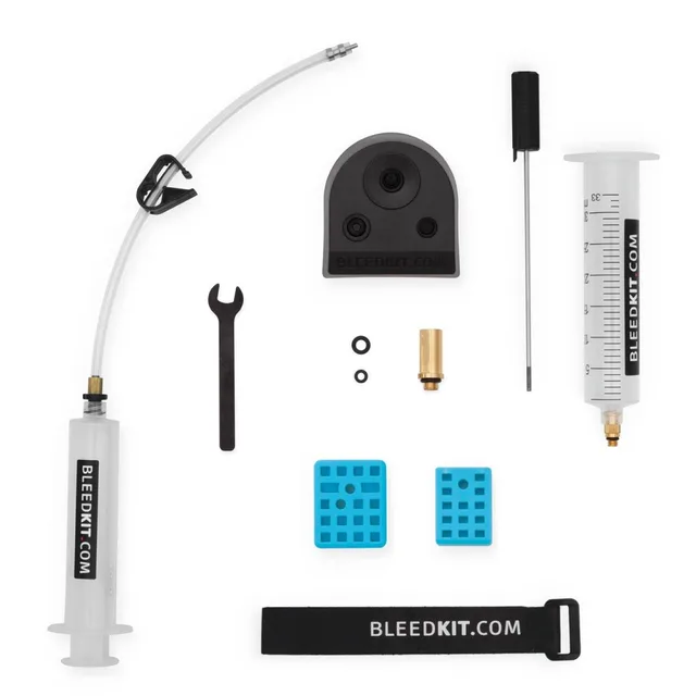 Bleedkit SHIMANO Premium Road Luftesett 