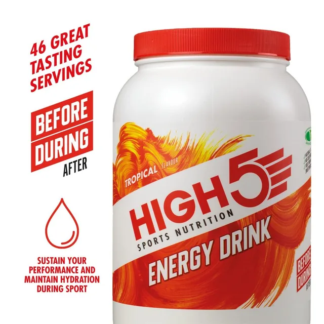HIGH5 Energy Drink Tropisk 2.2kg 