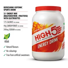 HIGH5 Energy Drink Tropisk 2.2kg