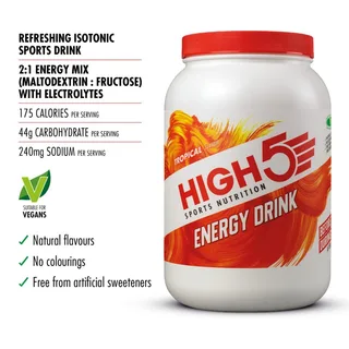 HIGH5 Energy Drink Tropisk 2.2kg
