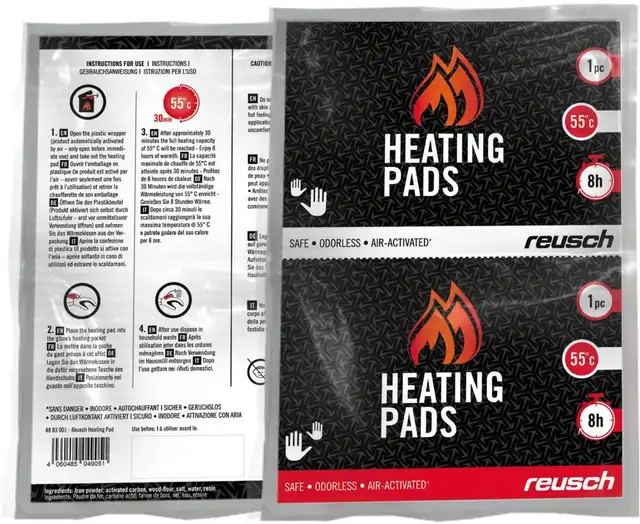 Reusch Varmeposer 2-pk 