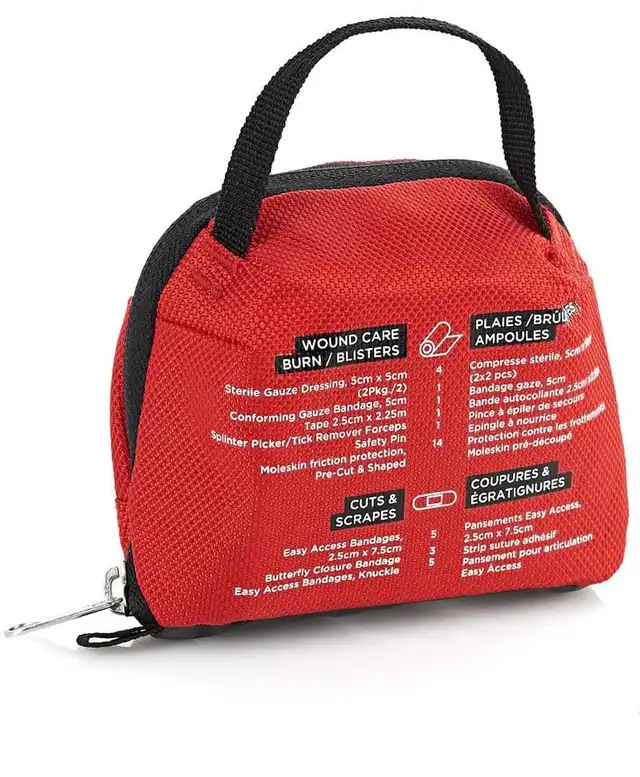 Arva First Aid Kit Lite Explorer Liten og kompakt førstehjelpspakke 