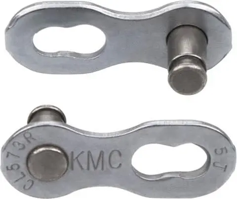 KMC MissingLink 7/8R EPT Kjedelås Sølv 7/8-Delt SRAM, 2-pack, 7.1mm, Rustfritt 