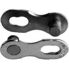 KMC MissingLink 12NR EPT Kjedelås Sølv 12-Delt, 2-pack, 5.2mm, Rustfritt