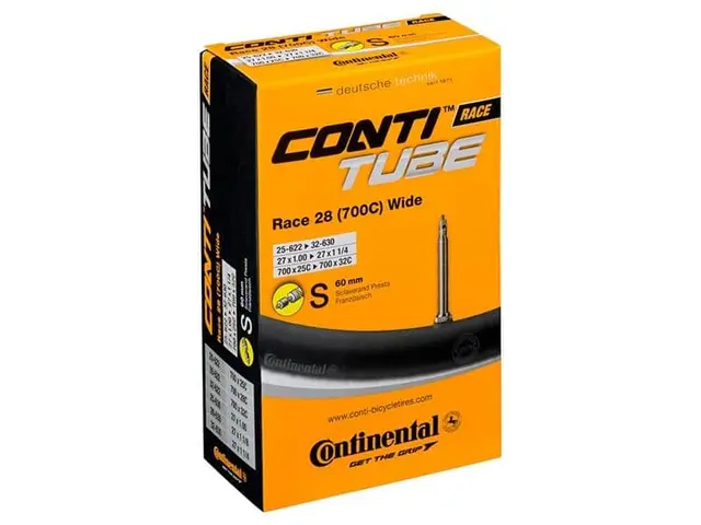 CONTI Race Tube Wide 700x25-32 Presta 60 mm 