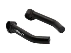 XLC Bar ends BE-01 140mm Matt black