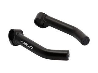 XLC Bar ends BE-01 140mm Matt black