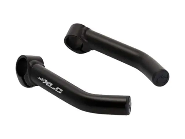 XLC Bar ends BE-01 140mm Matt black 