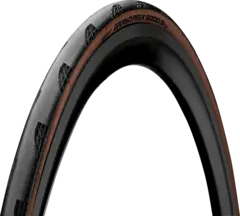 Continental GP 5000 S TR 700x25C 700x25C Sort/Transparent