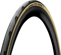 Continental GP 5000 700x25C Sort/Krem