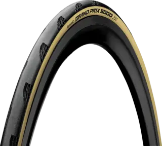 Continental GP 5000 700x25C Sort/Krem