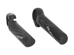 XLC Bar ends BE-A12 90mm Matt svart